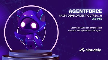 SDR Agentforce use Case Video