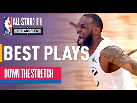 NBA All-Star Game 2018: Team LeBron defeats Team Stephen - CBS News