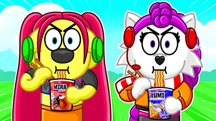 WE'RE THE NEW HUNTRIX?! (Kpop Demon Hunters)