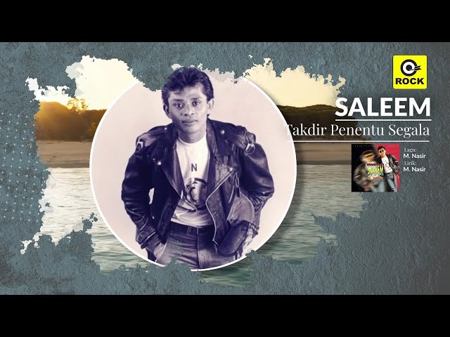 Takdir Penentu Segala - Saleem [Official MV] class=