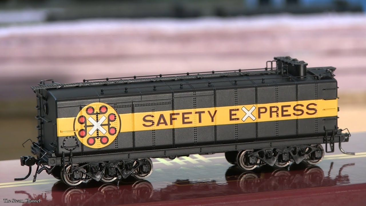 Review: Broadway Limited Imports Auxiliary Water Tenders