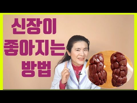 신장이 좋아지는 방법(이은성약사의 라키아TV)