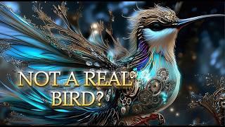 NOT A REAL BIRD? | The Clockwork Jewel | Steampunk AI Animation 4K