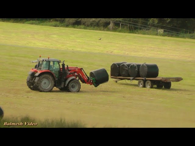 Video: Taking the hardship out of silage bales - New Hayknife hits