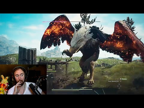 New Dragon's Dogma 2 gameplay is amazing