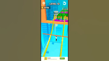 Stunt Rails Level 12 #shorts