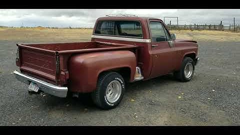 1983 Chevy C10 step side walk around, heater core replacement, will it run?