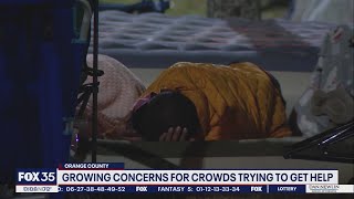 Growing concerns for crowds trying to get help at ICE office