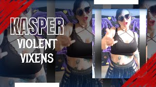 Kasper - Little Girl Gone - Violent Vixens - The Stygian Collective