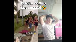  DANCE COLLABORATION WITH THE AMERICANS🤣#funny #entertainment #viral #contentmonetization #algorithm
