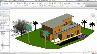 Complete house in Revit Architecture from start till end for beginners _ Revit Architecture Tutorial