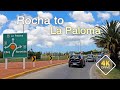4K DRIVE Rocha - La Paloma URUGUAY GoPro Hero 9 driving vlog