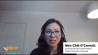 CharityVillage Connects: Full Interview with Wen-Chih O’Connell