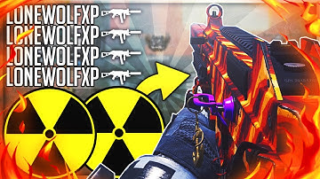 MACTAV-45 CLASSIC WEAPON NUKES THE WHOLE ENEMY TEAM IN INFINITE WARFARE! (IW UMP DE-ATOMIZER STRIKE)