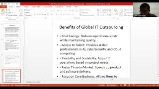 The Role of Global IT Outsourcing in Business Strategy – A Case Study on Microsoft
