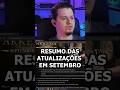 RESUMO DAS ATUALIZAÇÕES EM SETEMBRO - Lost Ark #news  #lostarkexplicando #rpg #shorts