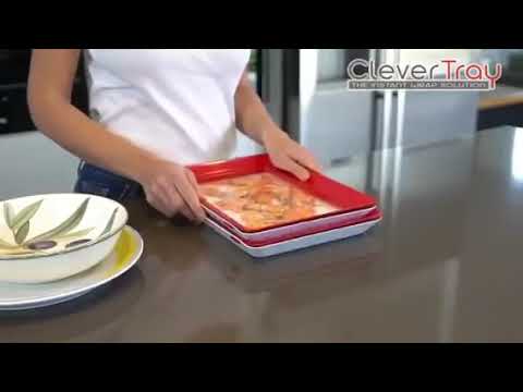 Creative Food Preservation Tray Clever Tray 