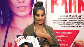 Uncut: poonam pandey interview on me2 | journey of karma shakti kapoor