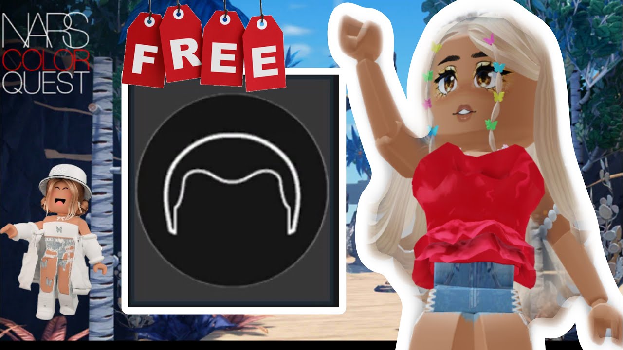 Nars Colorquest NARS Color Quest Next Free item Roblox Event #nars #roblox - YouTube