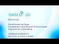 TRABAJO EN REMOTO (Sin morir ni matar a nadie). Ponencia Diana Damas para RAM Online 2020