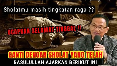 Sholat pada tingkat tinggi yang telah Rasulullah ajarkan #syaifulkarim #ngajiroso #dzikir 