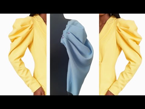 How to Sew in Shoulder Pads & Sleeve Head Roll Explained! – Modeliste  Creative