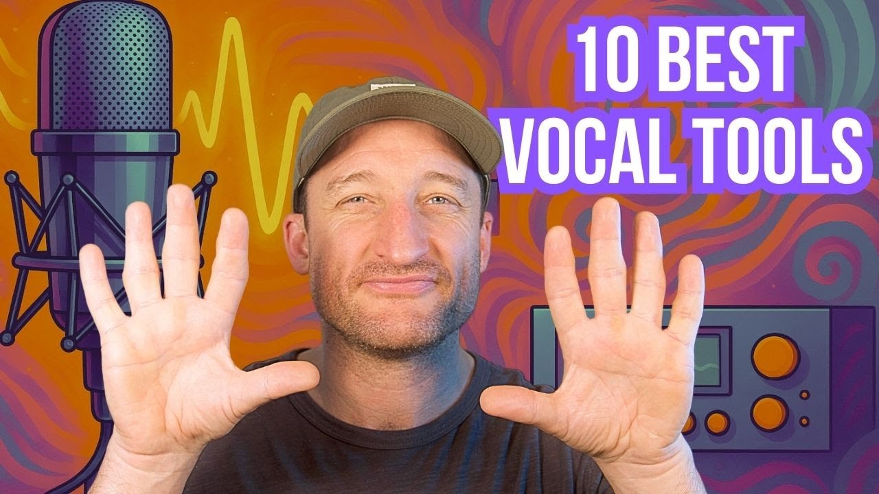 Love Your Voice! 10 game-changing vocal plugins for DIY musicians