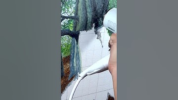 How To Paint A Tree Trunk #art #paintingtechniques #painting #acryliclandscape #paintingstyles