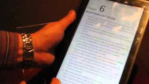 Viliv X10 Android Tablet