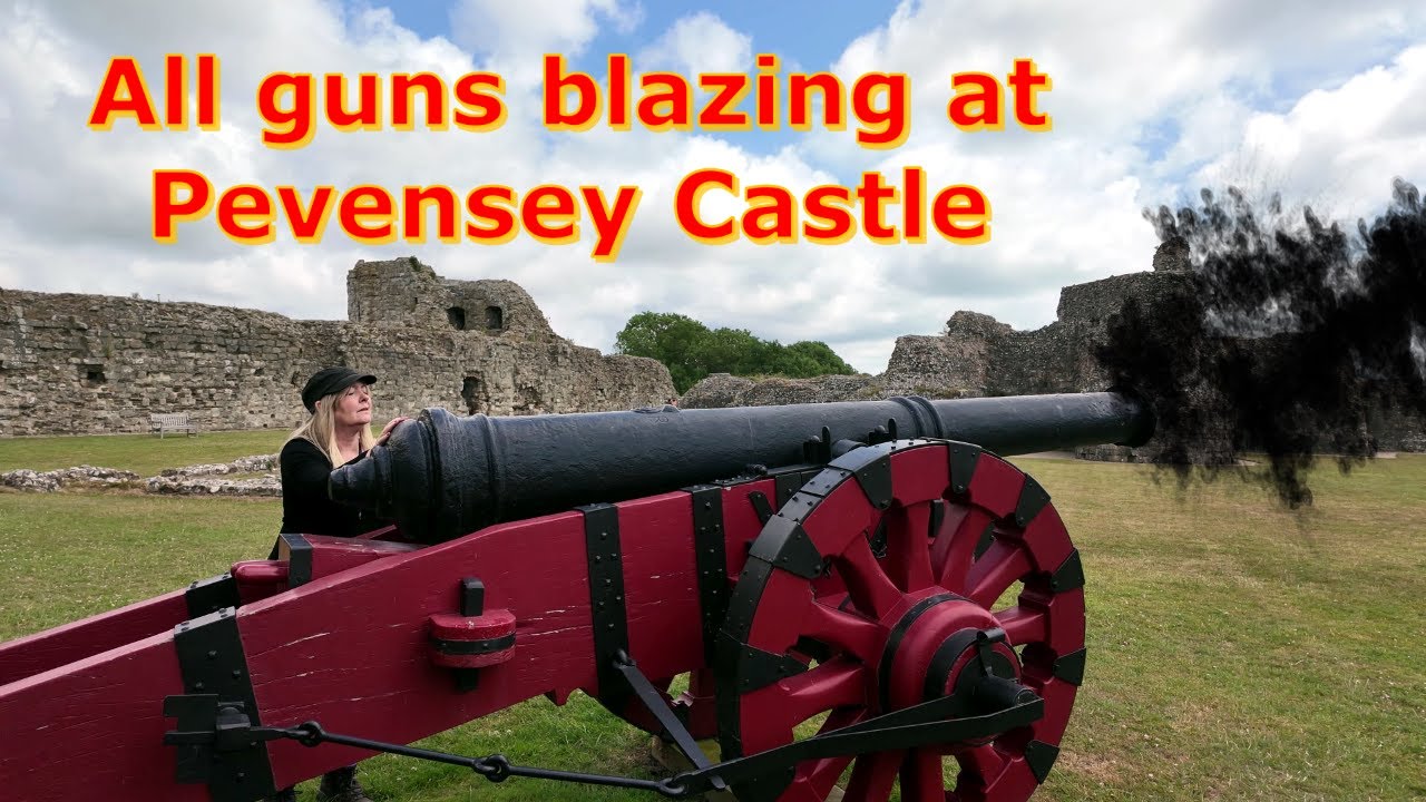 Eastbourne Pier I Pevensey Castle