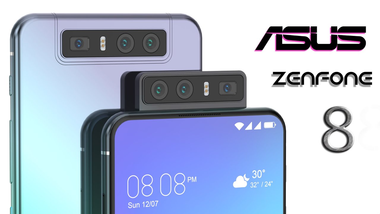 Asus Zenfone 8 First Look Trailer Concept Introduction, - YouTube