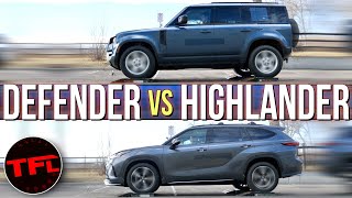 Does Land Rover REALLY Make The World's Best Four-Wheel Drive Car? I Compare It To Find Out! screenshot 5