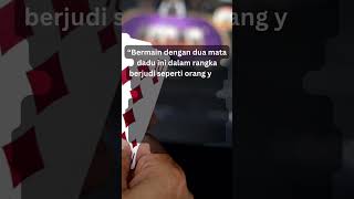 Hadist larangan berjudi online #shorts #hadist #judionline #judi