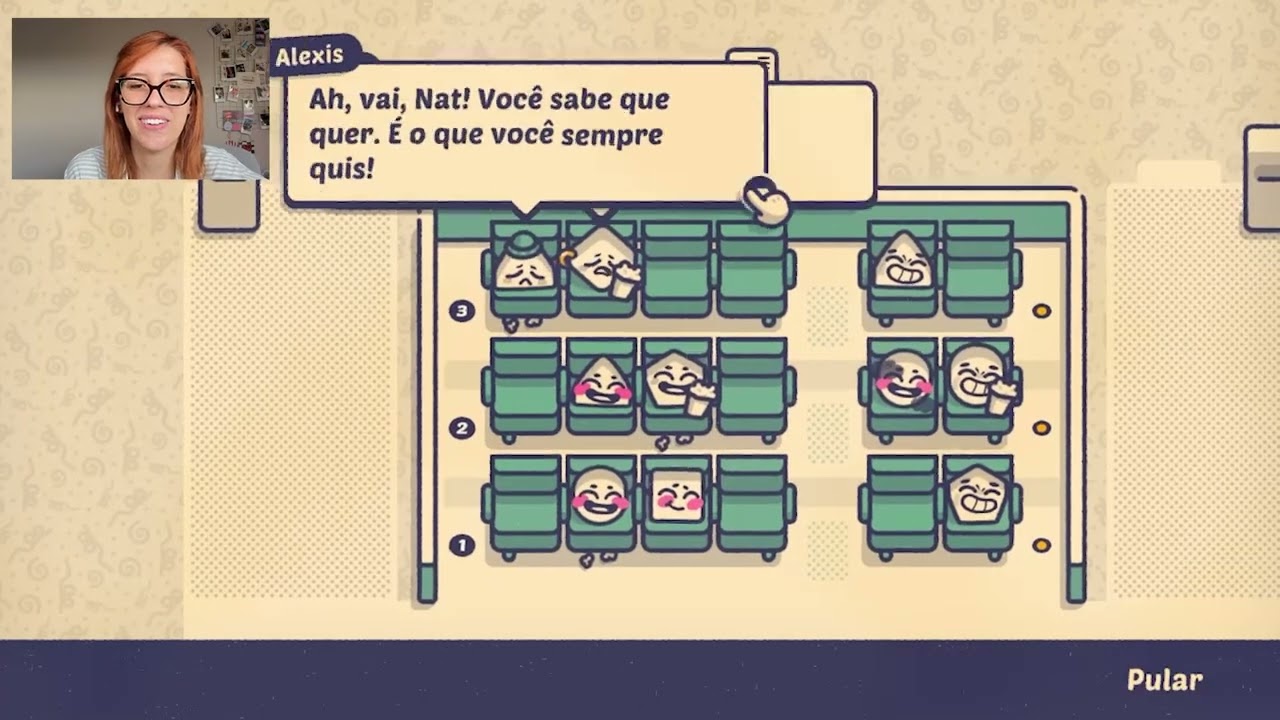 Organizar essas pessoas é mais difícil do que parece | IS THIS SEAT TAKEN?