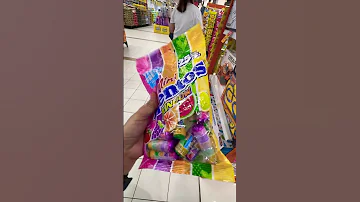 Mentos Rainbow Shorts Satisfying Candy 