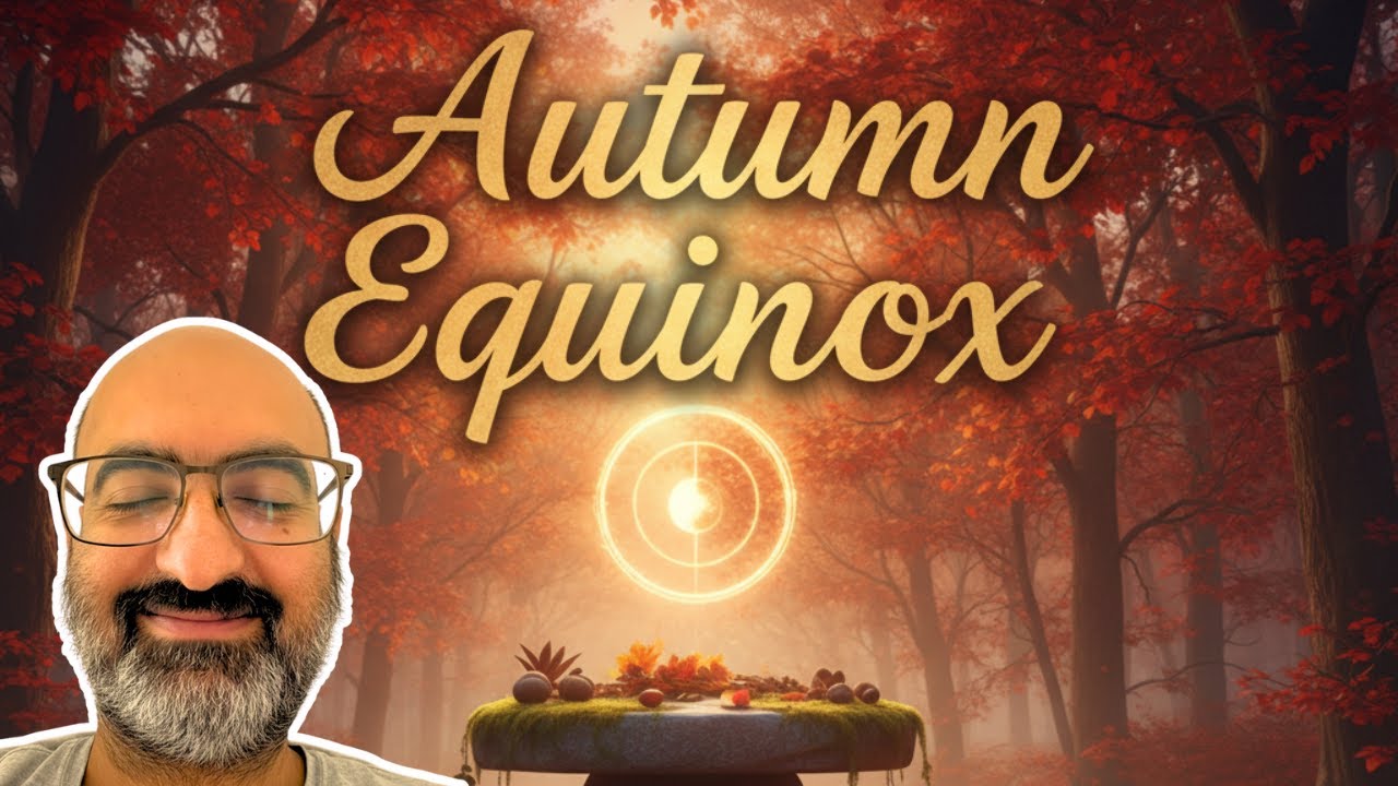 龍神レイキ　AUTUMN EQUINOX LIVE Autumn Equinox Guided Meditation: The Great Letting Go & Finding
