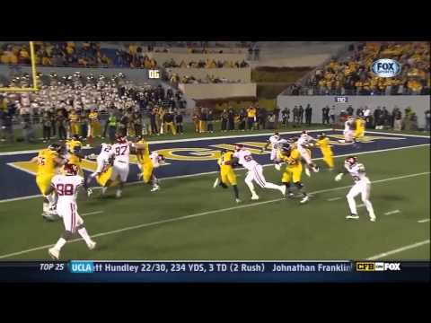 Stedman Bailey vs Oklahoma & Syracuse (2012)