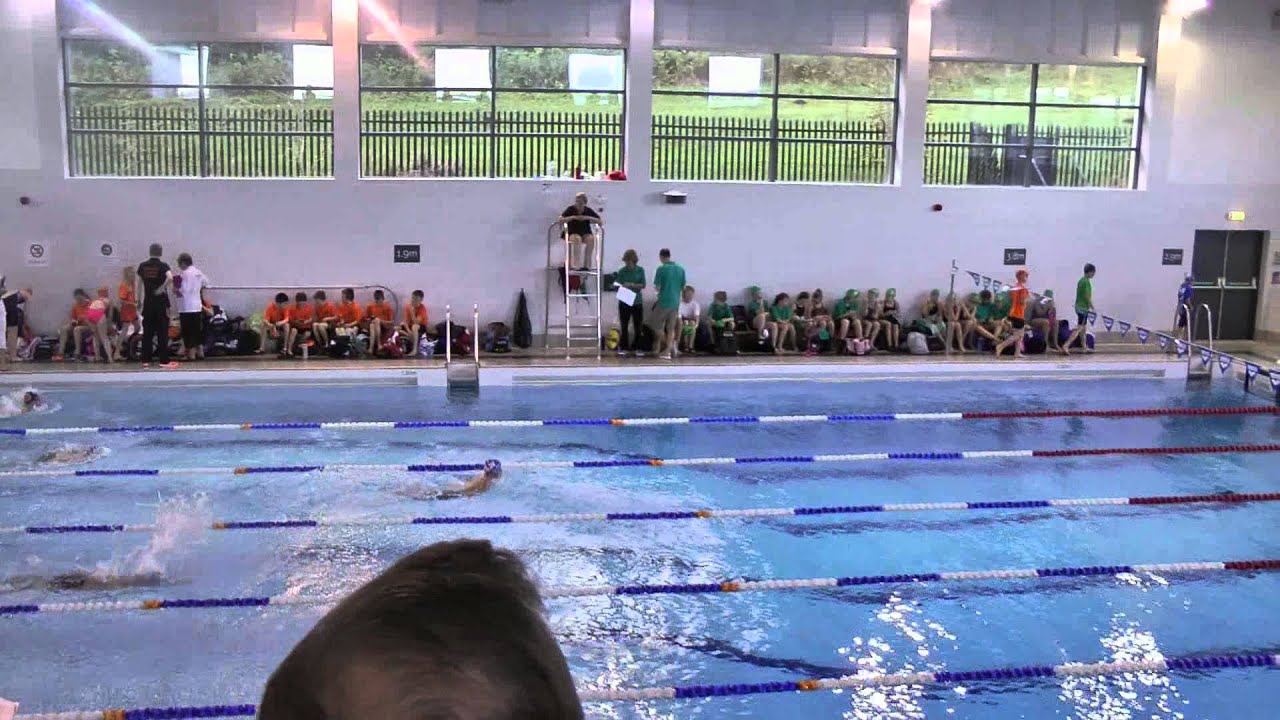 Adam Barrett 50m Butterfly - Sat 9th Nov 2013