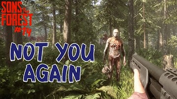 Defending the base from these idiots | Sons Of The Forest