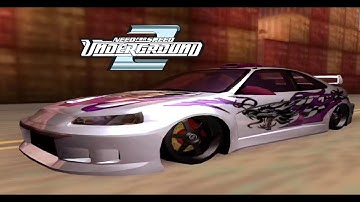 Need For Speed Underground 2 | Short Video | Honda Civic | Dolphin Android Gamecube