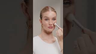 #howto: sun-kissed glow with Rosie Huntington-Whiteley #roseinc #makeuptutorial