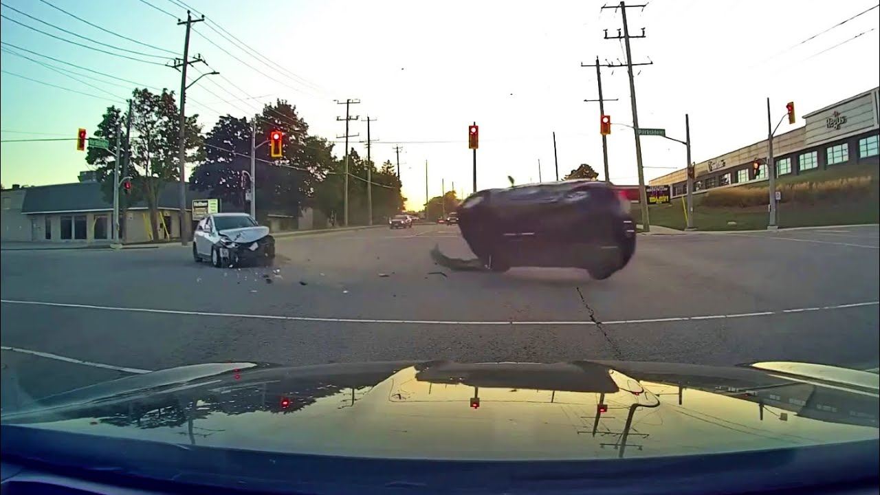 🚒 Car accident and expensive fails dashcam 2023 compilation № 55 - YouTube