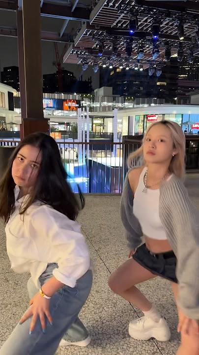 Nasty girls for dancing at the mall at 10pm #sofimanassyan #dance @HelenPeng