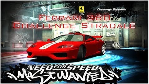 Ferrari 360 Challenge Stradale Tuning Junkman || NFS Most Wanted Remastered Mod