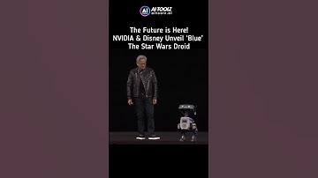 NVIDIA & Disney Unveil ‘Blue’ – The Star Wars Droid