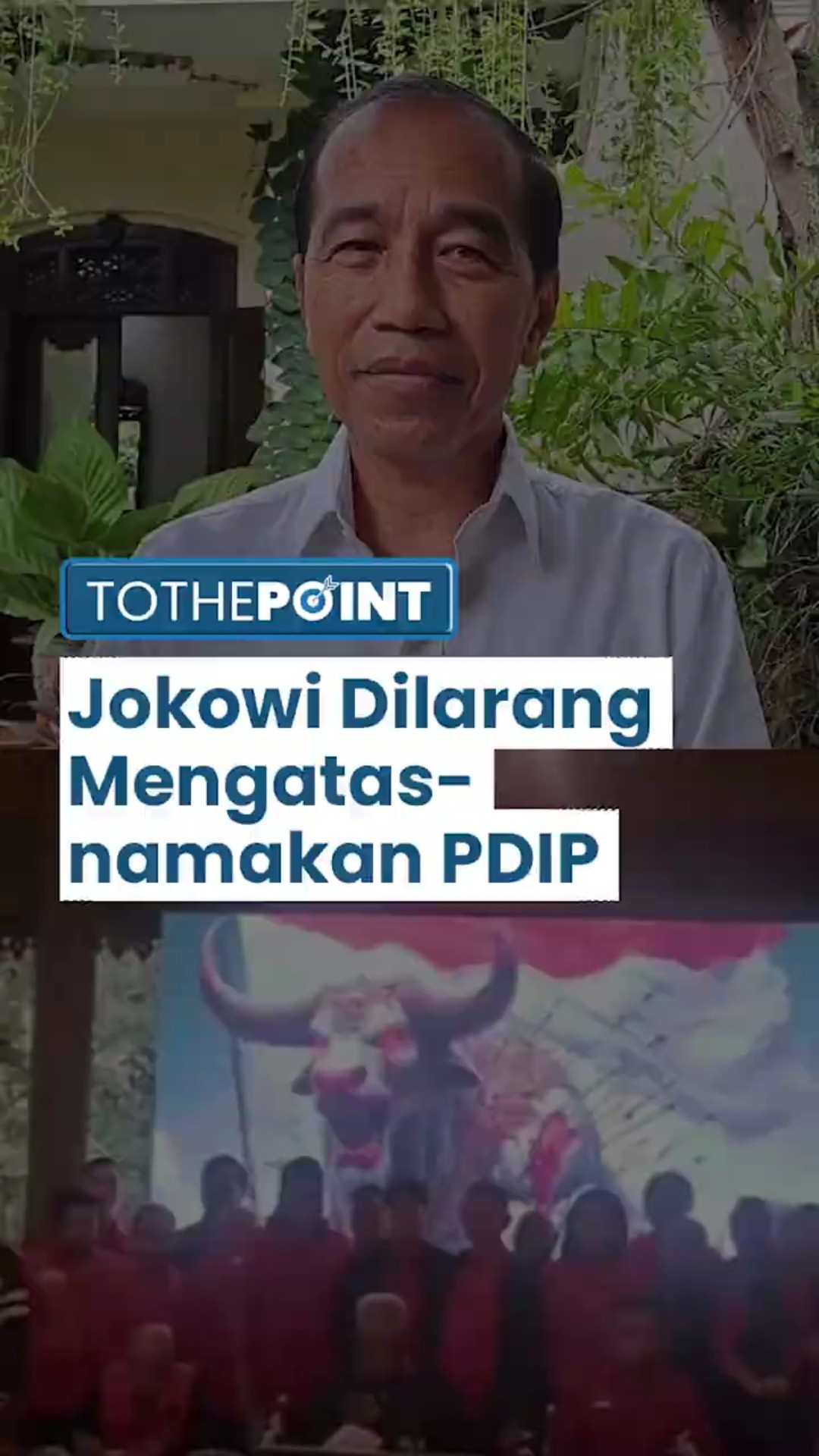 Resmi Dipecat Megawati, Jokowi Dilarang Mengatasnamakan PDIP karena Melanggar Kode Etik \u0026 Disiplin
