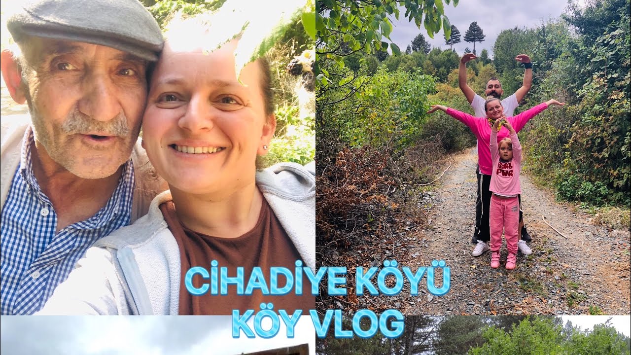 CORUM KARGI CİHADİYE KÖYÜ / KÖYÜN EN GÜZEL EVİ DEDEMIN EVİ