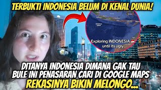 Download Lagu SANGKING GAK TAU INDONESIA ITU DIMANA, BULE EROPA INI SAMPE SAMPE NGECEK NEGARA INI DARI GOOGLE MAPS MP3