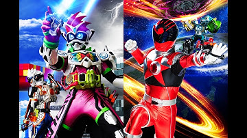 『劇場版 仮面ライダーエグゼイド　トゥルー・エンディング/宇宙戦隊キュウレンジャー THE MOVIE　ゲース・インダベーの逆襲』予告編