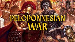 Fall Asleep to the ENTIRE History of The Peloponnesian War Athens vs Sparta